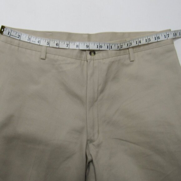 Austin Clothing Co. Men's Uniform Khaki Casual Performance Pants Size 36X30 - Picture 6 of 6